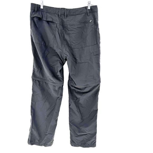 The North Face Horizon 2.0 Convertible Hiking Expedition Pants Men's 34 Black - Picture 2 of 10